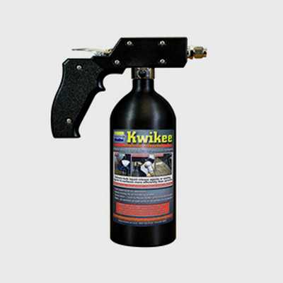 Kwikee Pulverizador