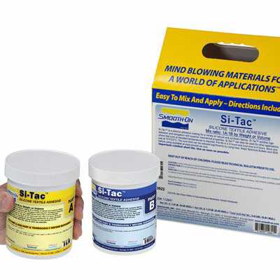 Si-Tac textile adhesive