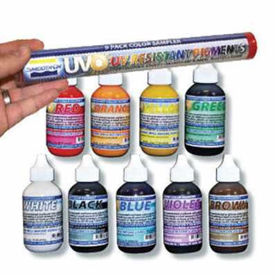 UVO Pigmentos resistentes al UV