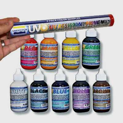 UVO Pigmentos resistentes al UV