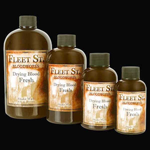 Fleet Street Blood Works - sangre