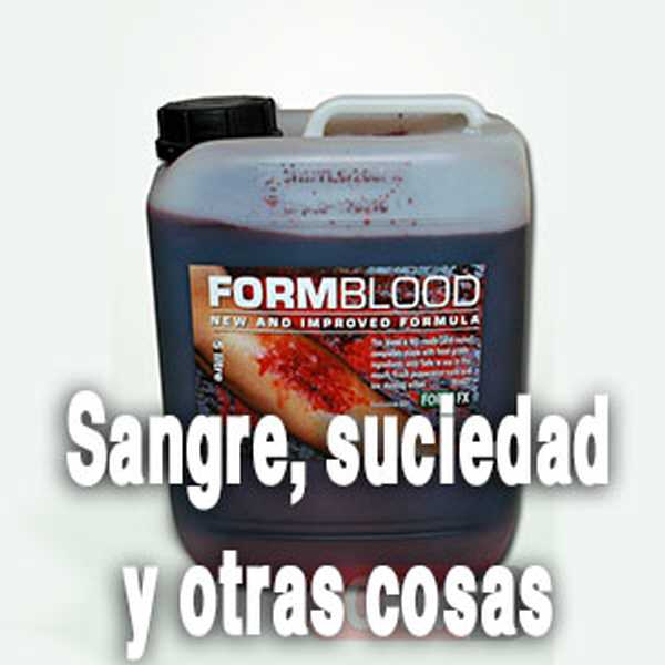 Sangre, suciedad y otras cosas