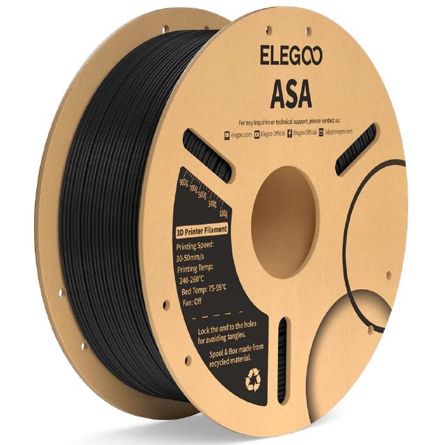 ASA (acrilonitrilo estireno acrilato)