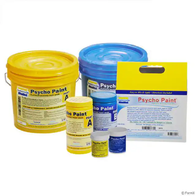 Base de pintura de silicona Psycho Paint™