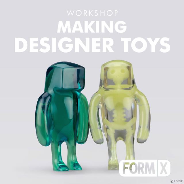 Fabricación de Designer Toys