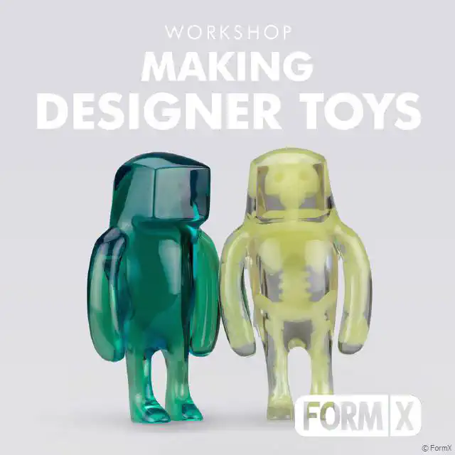 Fabricación de Designer Toys