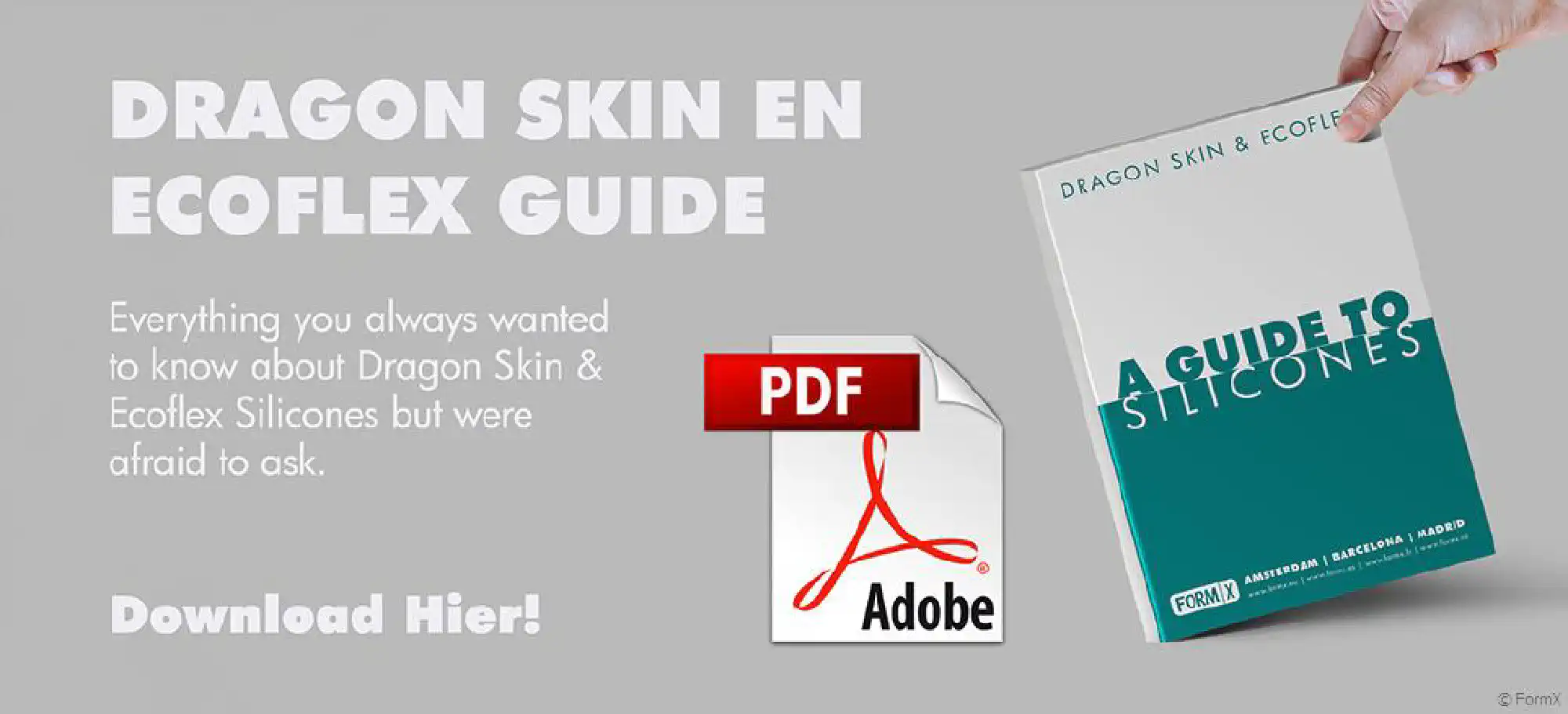 Guía de Dragon Skin y Ecoflex