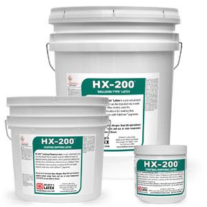 HX-200™ Látex de recubrimiento/inmersión