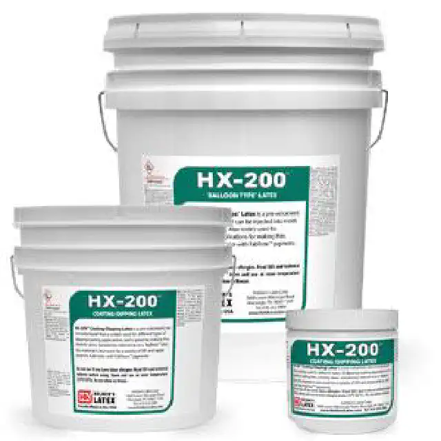HX-200™ Látex de recubrimiento/inmersión