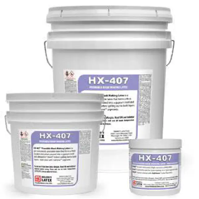 HX-407™ Látex para máscaras - vertible