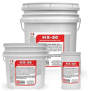 Látex para moldeo