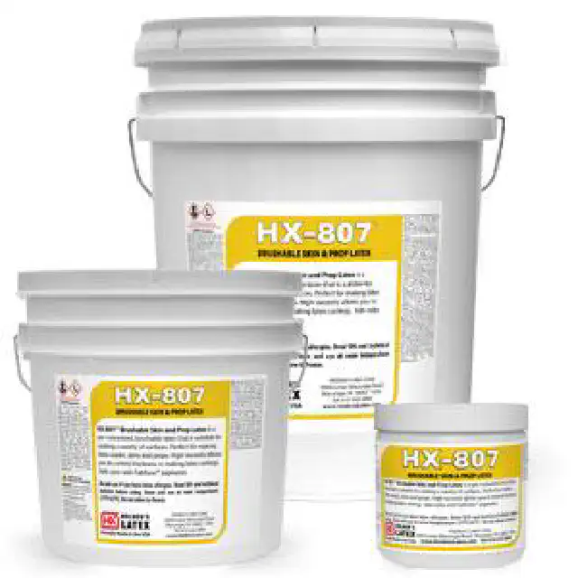 HX-807™ Látex para máscaras - aplicable con pincel