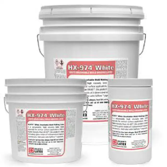 HX-974™ Látex de moldeo aplicable con pincel