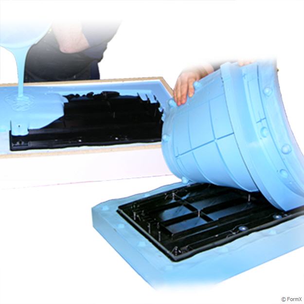 Mold Max™ Silicona de Estaño