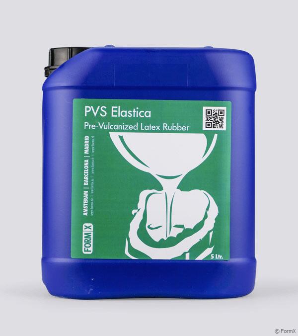 Caucho de látex PVS Elastica