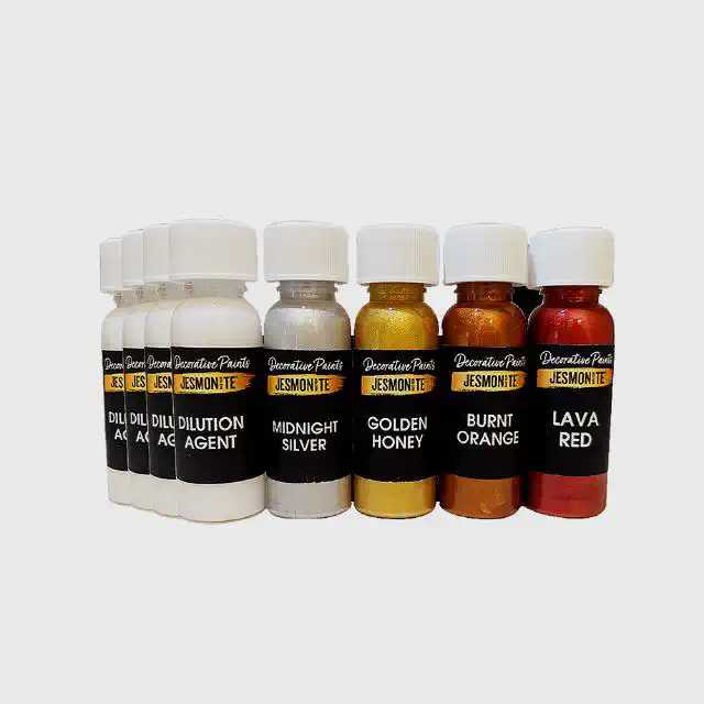 Pintura Jesmonite