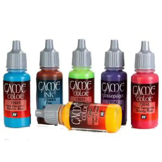 Pinturas acrílicas Vallejo