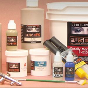 Pinturas y pigmentos Fuse FX para tonos de piel realistas