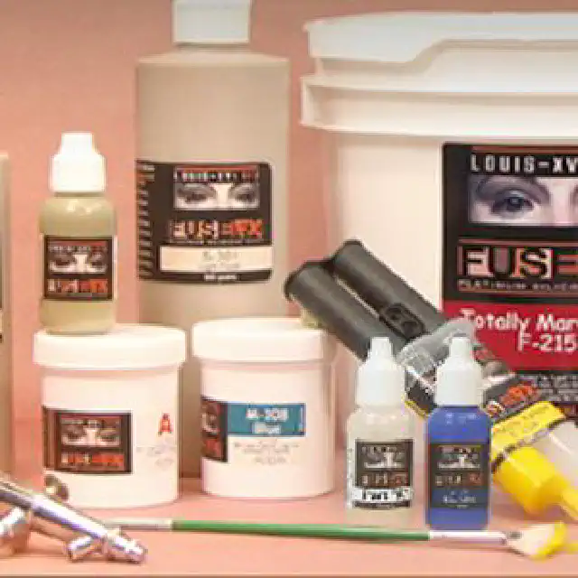Pinturas y pigmentos Fuse FX para tonos de piel realistas