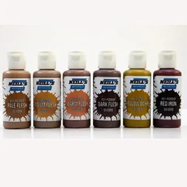 Key Pigments para silicona