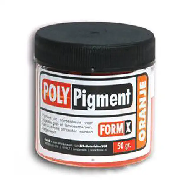 Pigmento para poliéster