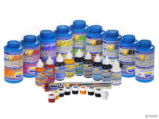 Pigmentos UVO™ - Colorantes resistentes a los rayos UV