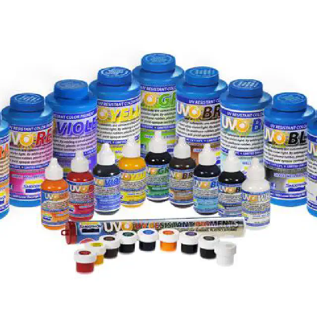 Pigmentos UVO™ - Colorantes resistentes a los rayos UV