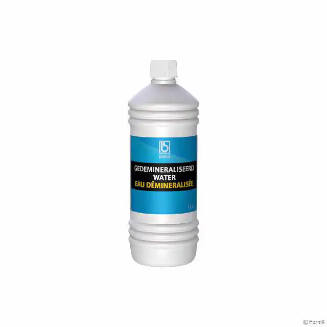 Agua desmineralizada
