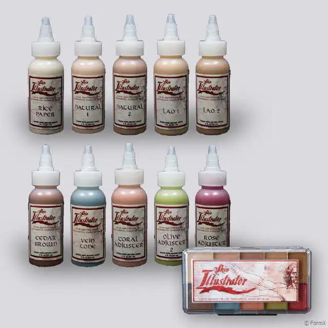 Skin Illustrator Fleshtone Liquids - Fleshtone  60ml
