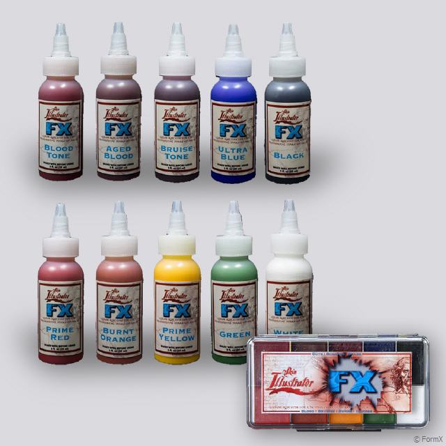 Skin Illustrator FX Palette Liquids - FX 120ml